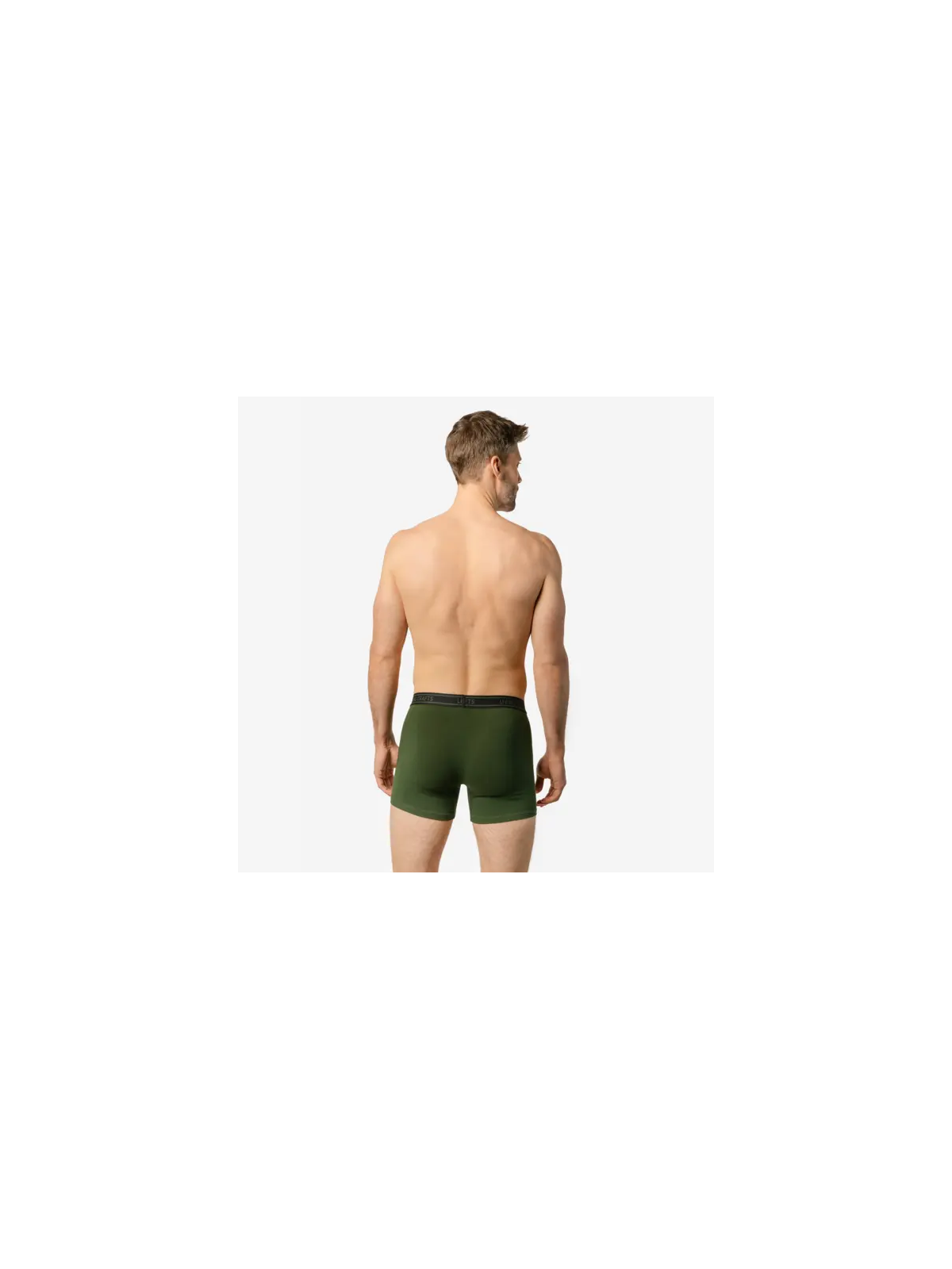 Lot de 2 Boxers Longs pour Homme en Coton Bio - Livingcrafts