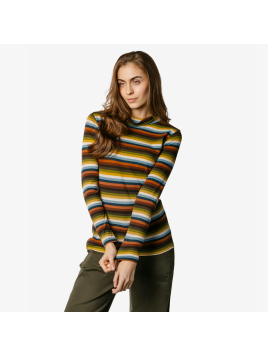 Haut Col Roulé pour Femme en 100% Coton BIO - LIvingcrafts