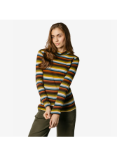 Haut Col Roulé pour Femme en 100% Coton BIO - LIvingcrafts