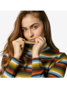 Haut Col Roulé pour Femme en 100% Coton BIO - LIvingcrafts