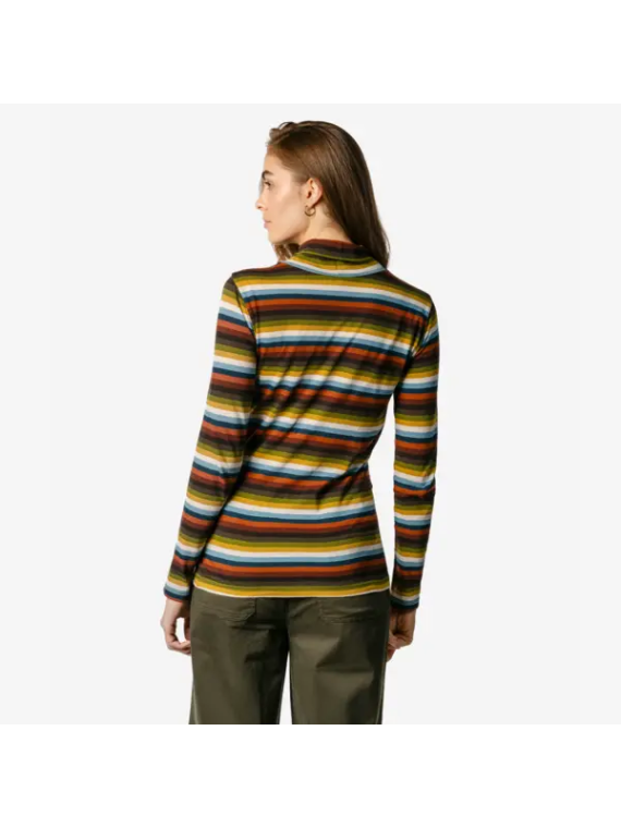 Haut Col Roulé pour Femme en 100% Coton BIO - LIvingcrafts