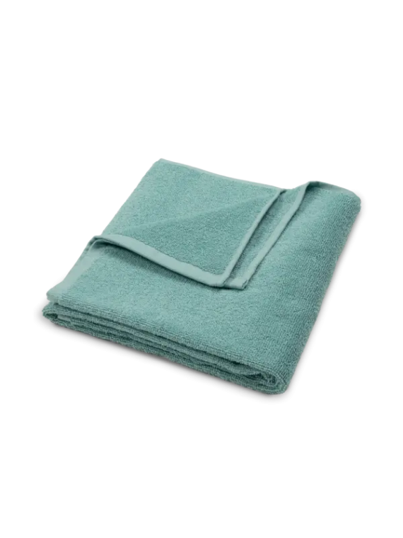 Serviette de toilette 100% coton bio 100x50cm MarqueLiving Crafts
