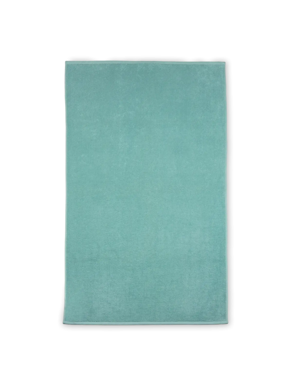 Serviette de toilette 100% coton bio 100x50cm MarqueLiving Crafts