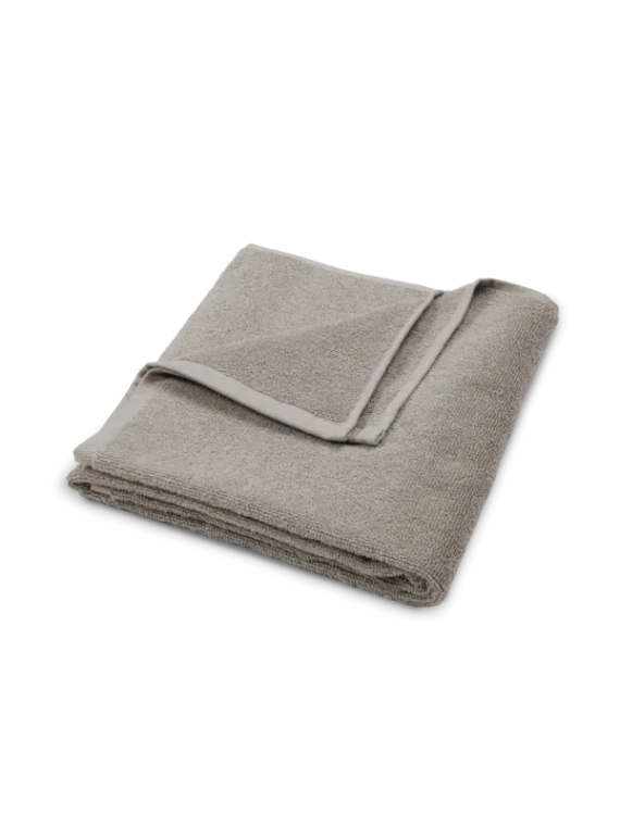 Serviette de toilette 100% coton bio 100x50cm MarqueLiving Crafts