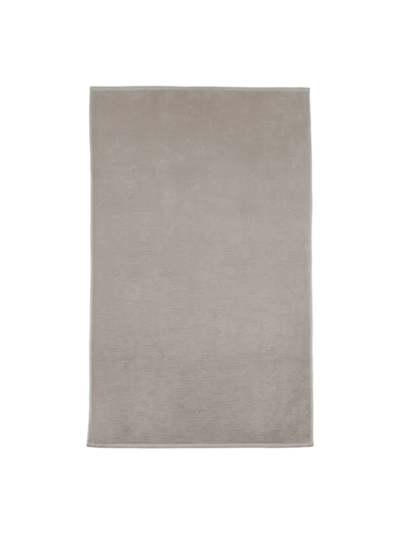 Serviette de toilette 100% coton bio 100x50cm MarqueLiving Crafts