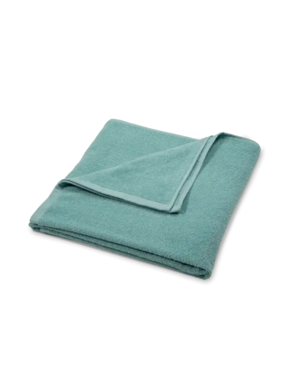 Drap de bain 100% coton bio 140x70cm Marque éco-responsable Living Crafts