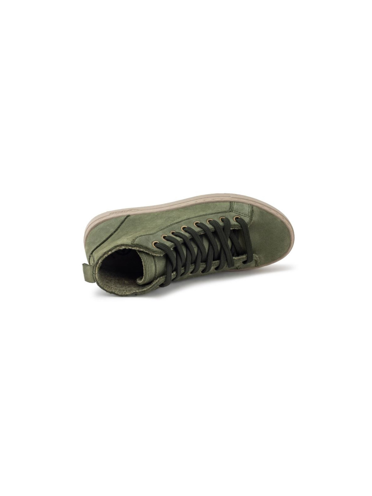 Chaussures Montantes pour Femme en Cuir Doublées Laine - Naturalworld