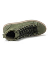 Chaussures Montantes pour Femme en Cuir Doublées Laine - Naturalworld