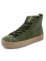 Chaussures Montantes pour Femme en Cuir Doublées Laine - Naturalworld