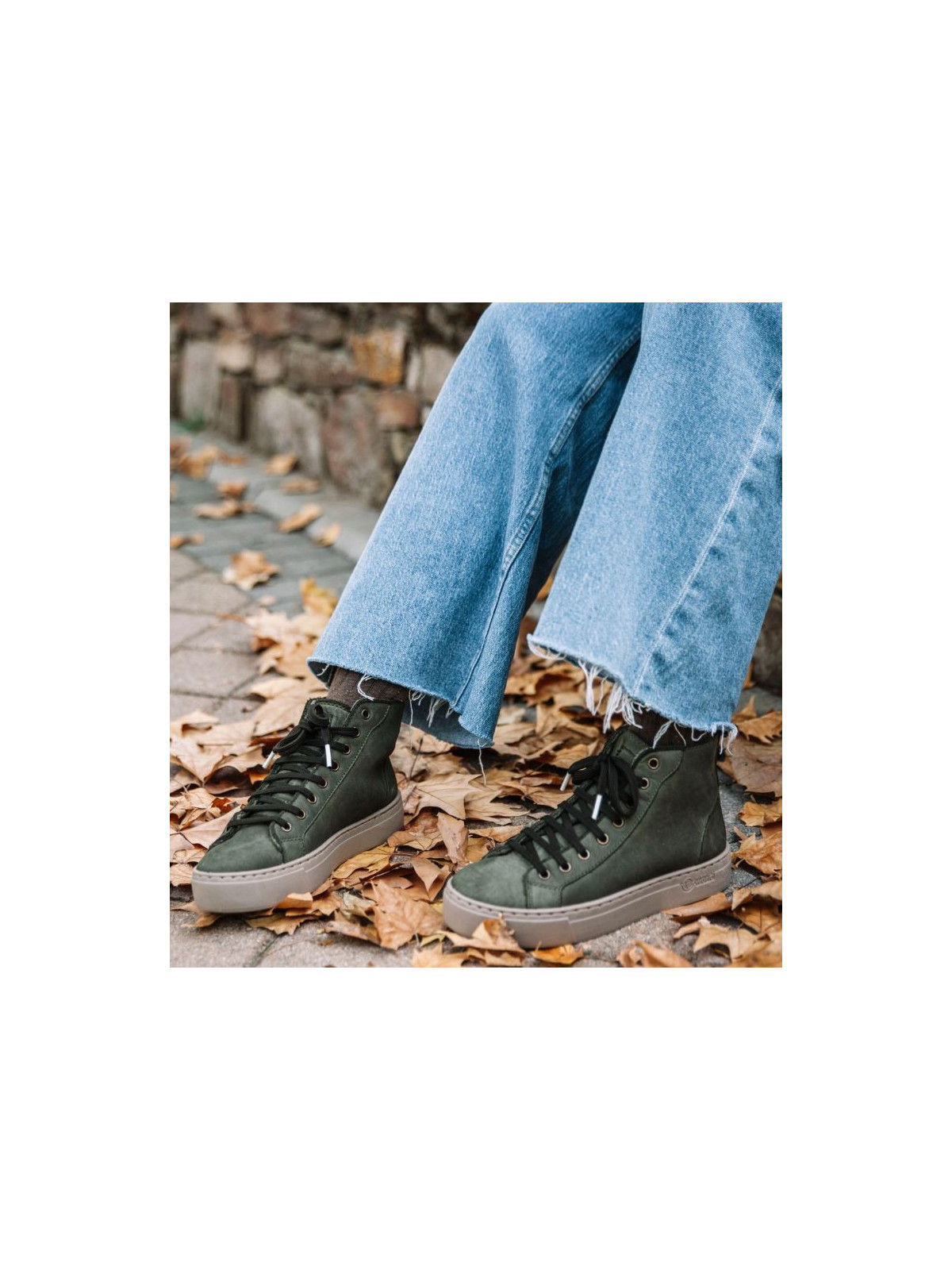 Chaussures Montantes pour Femme en Cuir Doublées Laine - Naturalworld