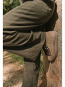 Chaussures Montantes Fourrées Laine Couleur Beige - Naturalworld