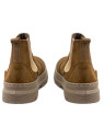 Chaussures Montantes Fourrées Laine Couleur Beige - Naturalworld