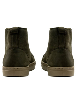 Chaussures Ecologiques En Cuir Doublées Laine - Naturalworld