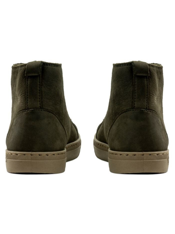 Chaussures Ecologiques En Cuir Doublées Laine - Naturalworld