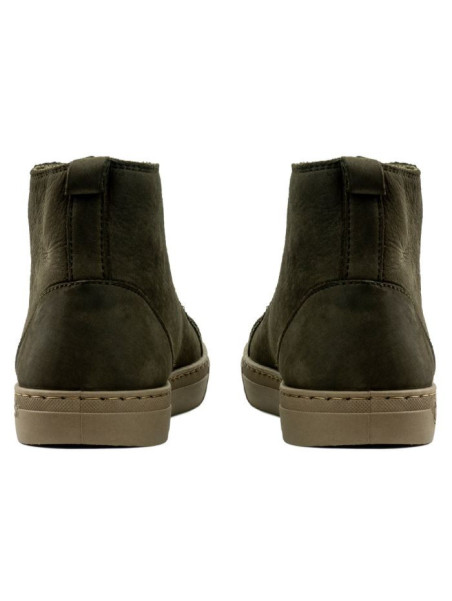 Chaussures Ecologiques En Cuir Doublées Laine - Naturalworld
