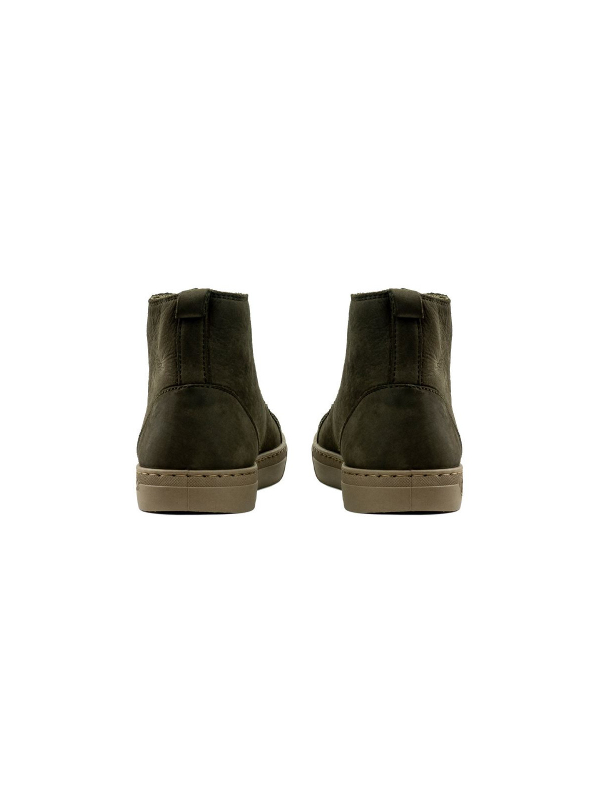 Chaussures Ecologiques En Cuir Doublées Laine - Naturalworld