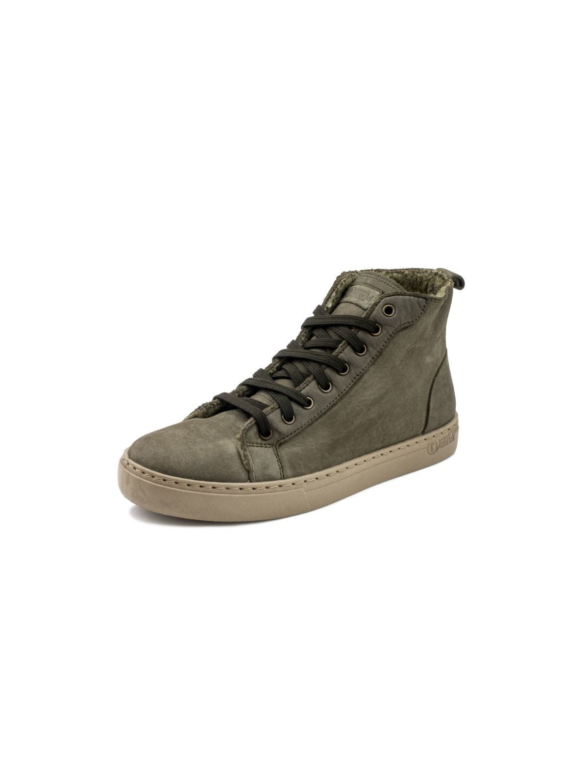 Chaussures Ecologiques En Cuir Doublées Laine - Naturalworld