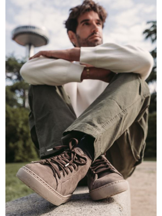 Chaussures Ecologiques En Cuir Doublées Laine - Naturalworld