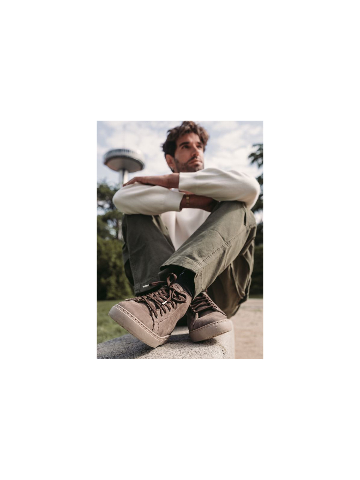 Chaussures Ecologiques En Cuir Doublées Laine - Naturalworld