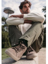 Chaussures Ecologiques En Cuir Doublées Laine - Naturalworld