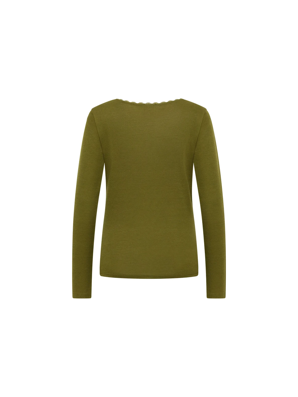 Tee-shirt Manches Longues Femme en Laine et Coton Bio- Tranquillo