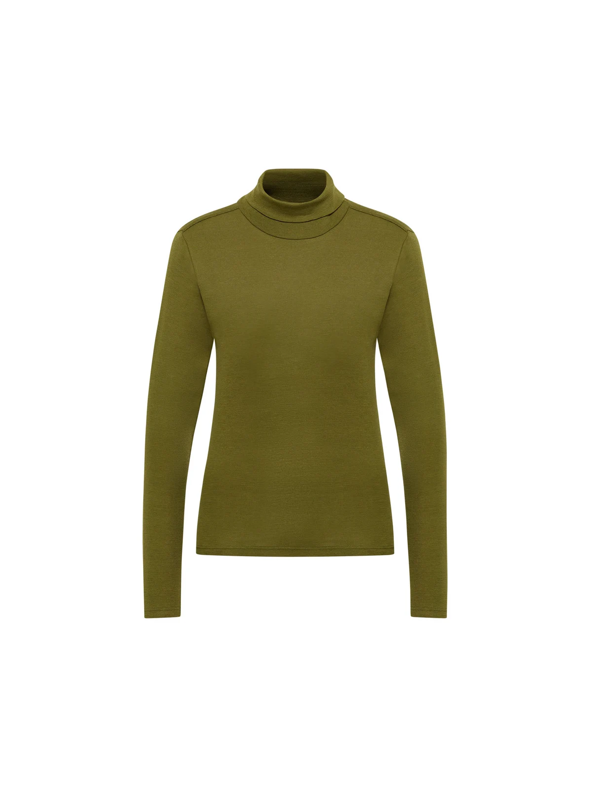 Tee-shirt Manches Longues Femme en Laine et Coton Bio- Tranquillo