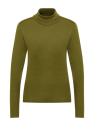Tee-shirt Manches Longues Femme en Laine et Coton Bio- Tranquillo