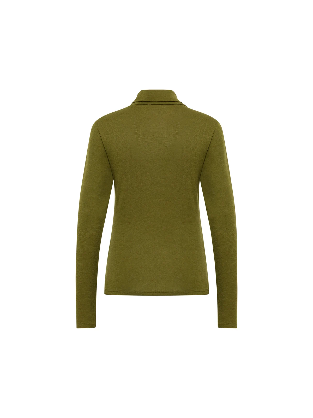 Tee-shirt Manches Longues Femme en Laine et Coton Bio- Tranquillo