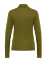 Tee-shirt Manches Longues Femme en Laine et Coton Bio- Tranquillo