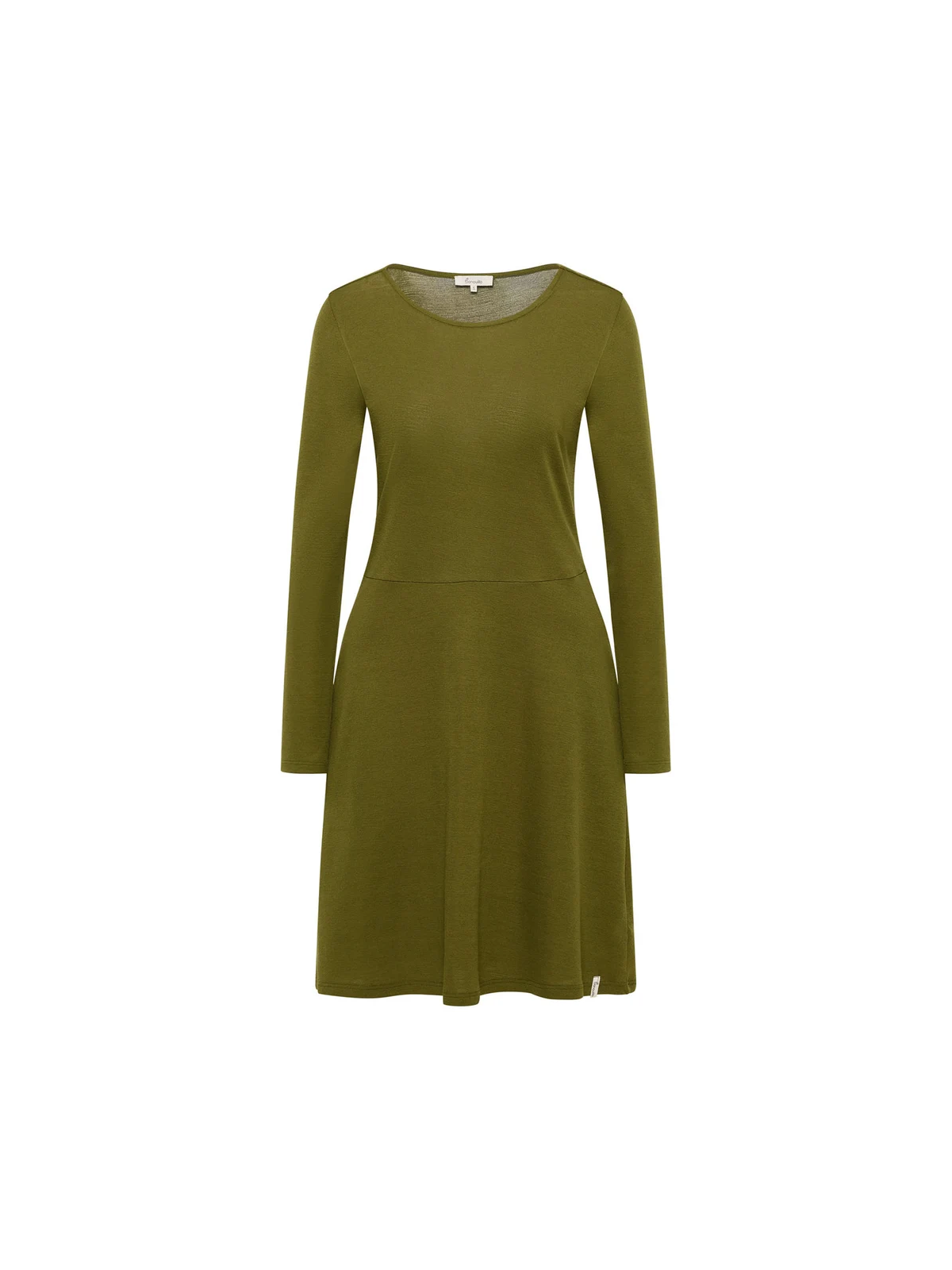 Robe Manches Longues Femme en Laine et Coton Bio- Tranquillo