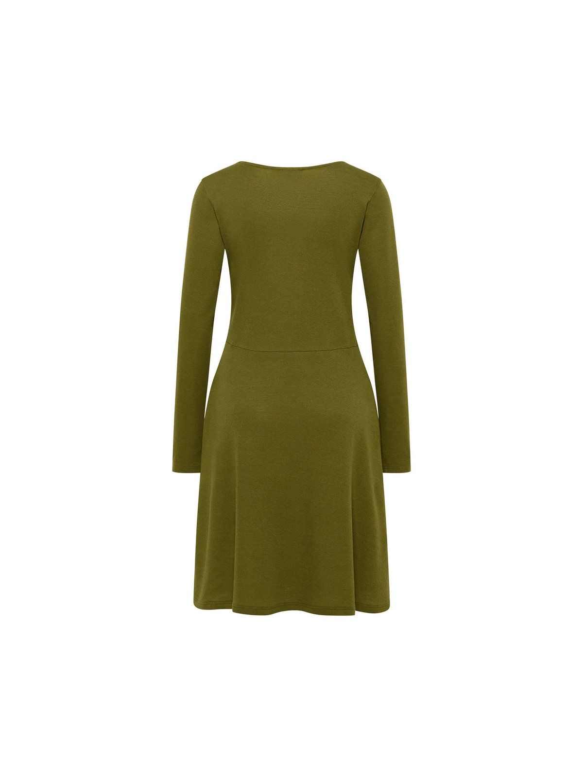 Robe Manches Longues Femme en Laine et Coton Bio- Tranquillo