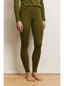 Tee-shirt Manches Longues Femme en Laine et Coton Bio- Tranquillo