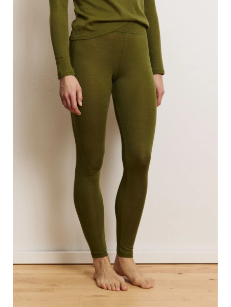Tee-shirt Manches Longues Femme en Laine et Coton Bio- Tranquillo
