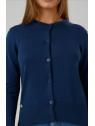 Tee-shirt Court pour Femme en Coton Bio et Modal Rose - Gorg