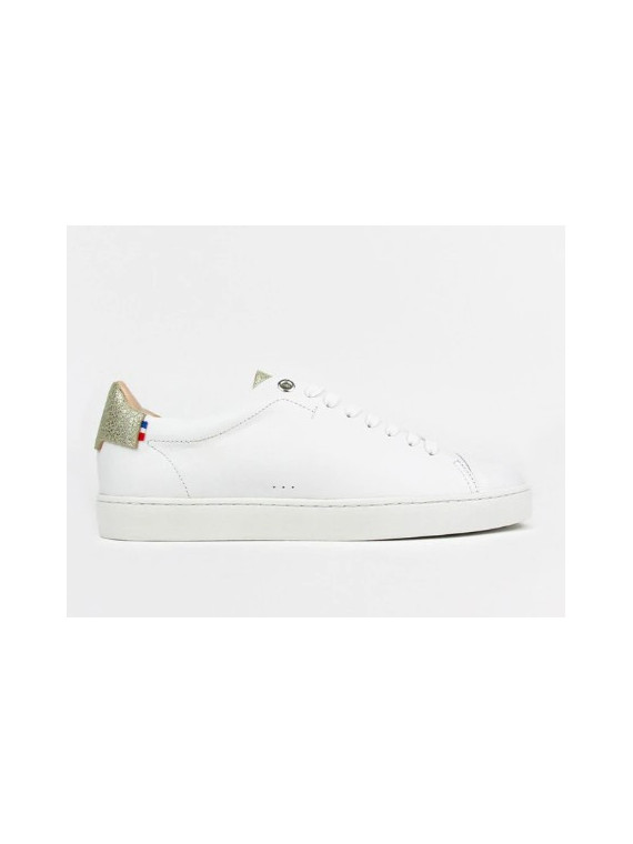 Chaussures Sessile "Abelia" Blanc or