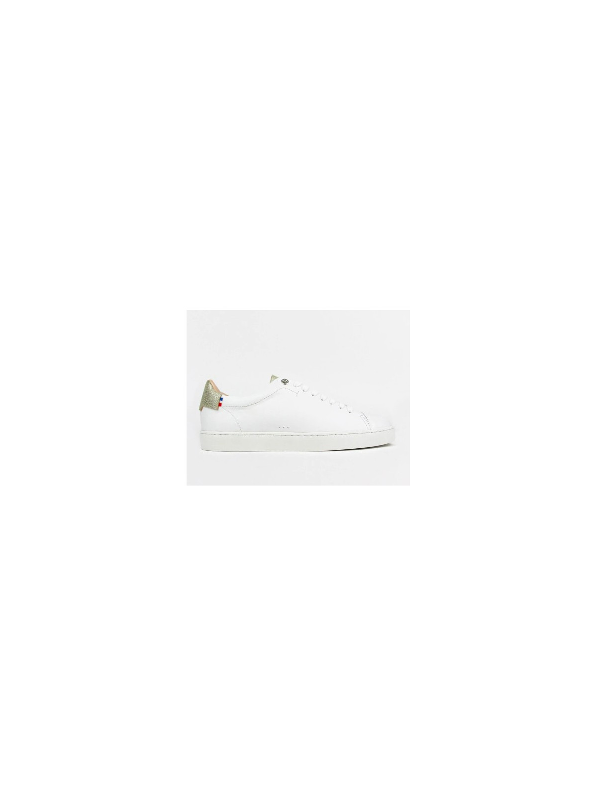 Chaussures Sessile "Abelia" Blanc or