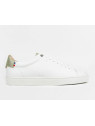 Chaussures Sessile "Abelia" Blanc or