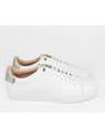 Chaussures Sessile "Abelia" Blanc or