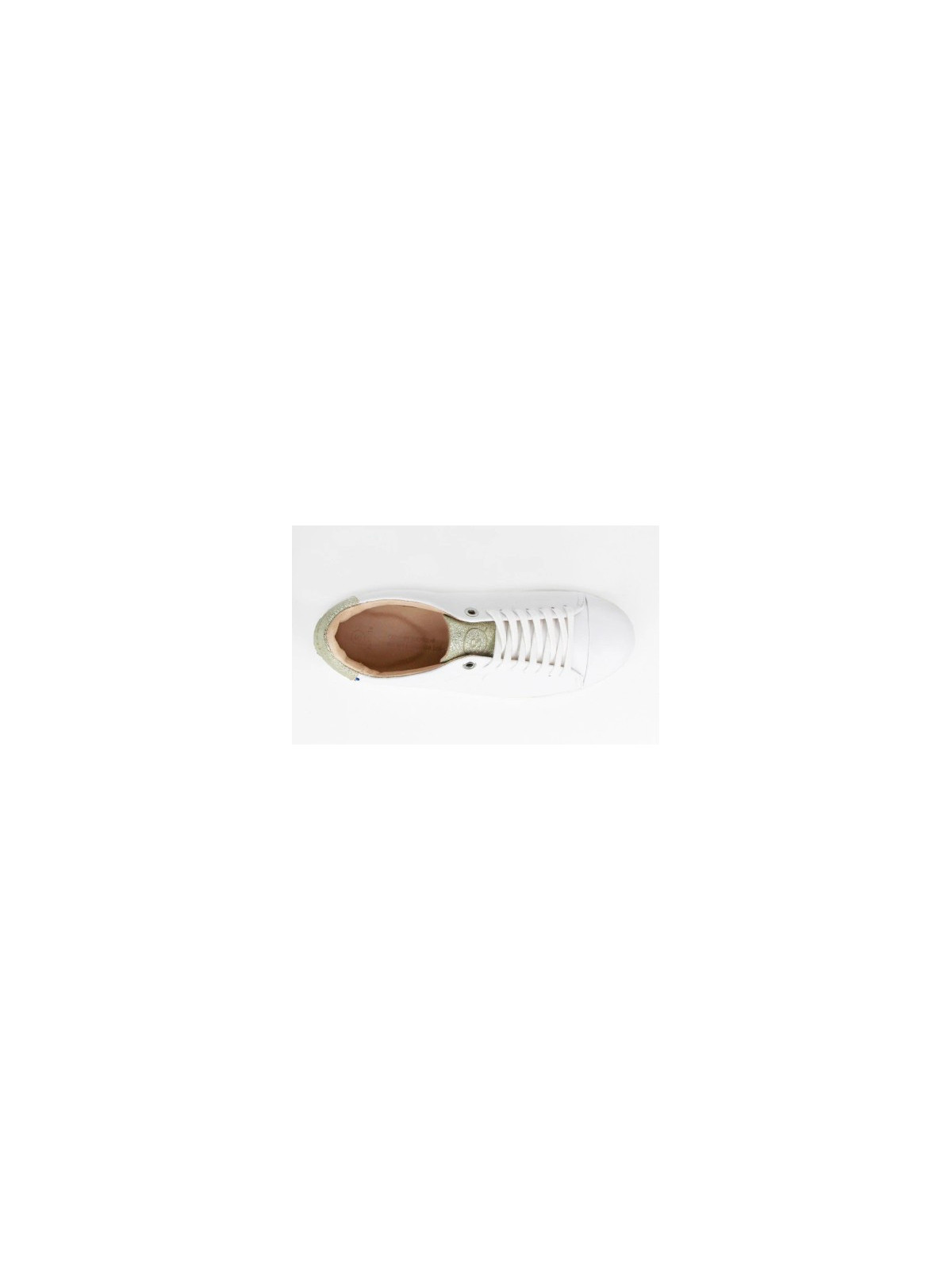 Chaussures Sessile "Abelia" Blanc or
