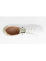Chaussures Sessile "Abelia" Blanc or