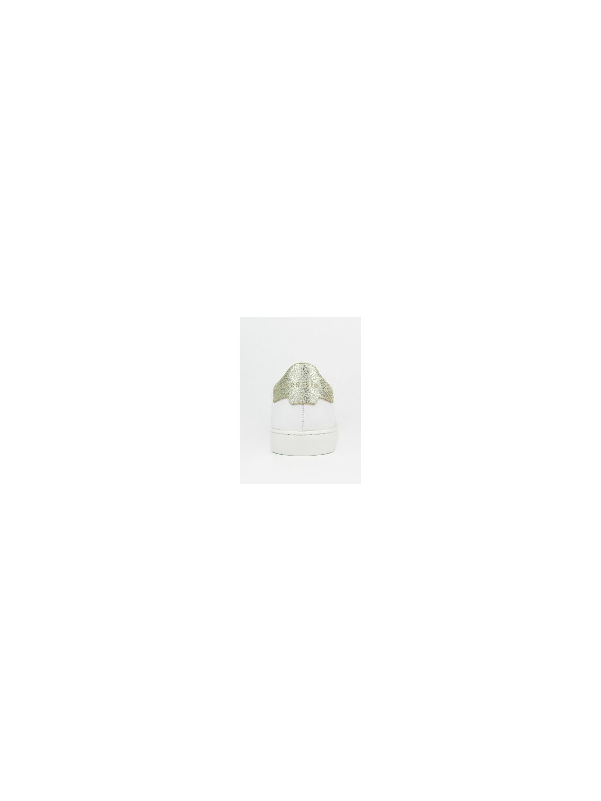 Chaussures Sessile "Abelia" Blanc or