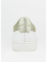 Chaussures Sessile "Abelia" Blanc or