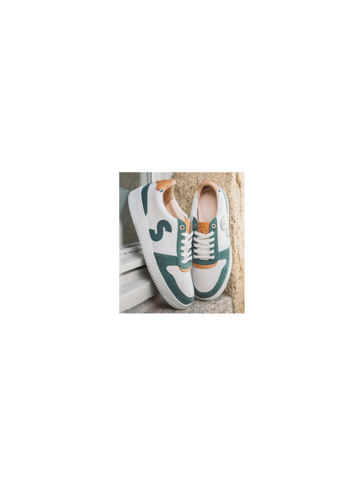 Chaussures type Baskets Urbaines Fabriquées en France - Sessile
