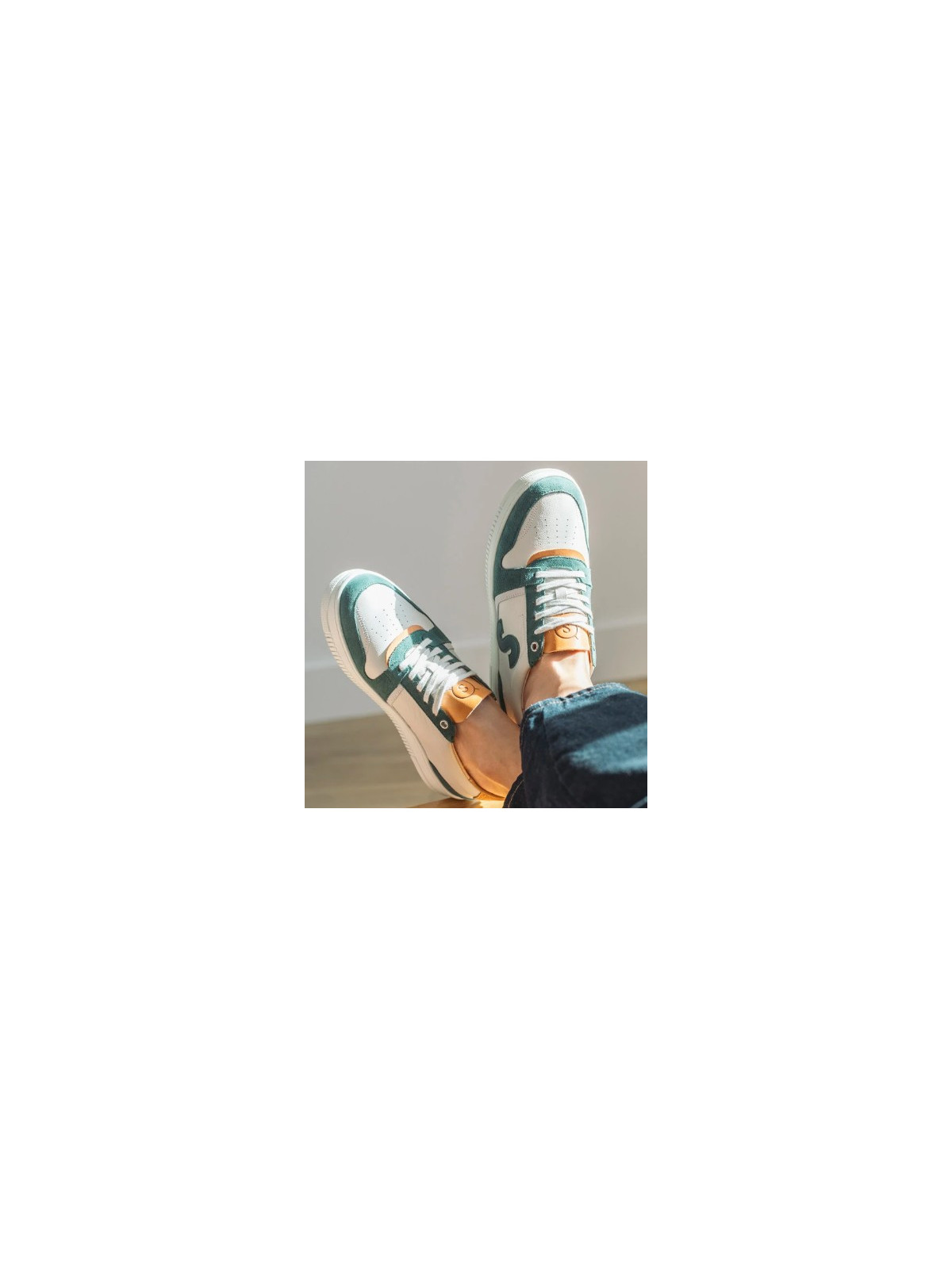 Chaussures type Baskets Urbaines Fabriquées en France - Sessile