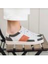Chaussures Sessile "Hiba" Crème/orange/kaki