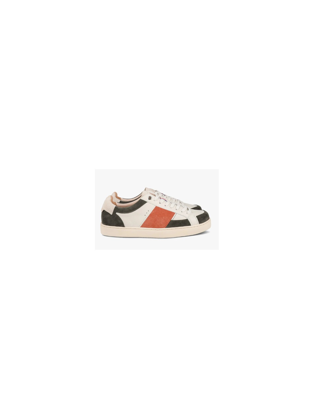 Chaussures Sessile "Hiba" Crème/orange/kaki