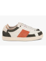 Chaussures Sessile "Hiba" Crème/orange/kaki