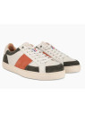 Chaussures Sessile "Hiba" Crème/orange/kaki