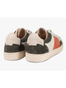 Chaussures Sessile "Hiba" Crème/orange/kaki