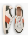 Chaussures Sessile "Hiba" Crème/orange/kaki